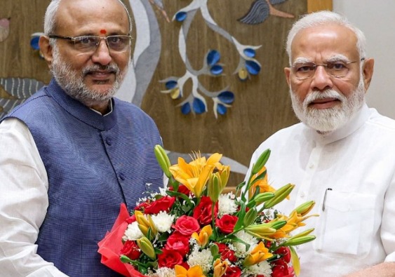 CP Radhakrishnan Elected as India’s 15th Vice President