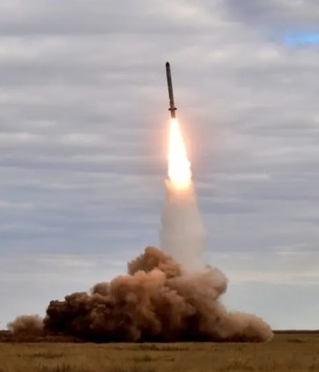 Russia Uses Iskander-K Cruise Missile in Strike on Ukraine