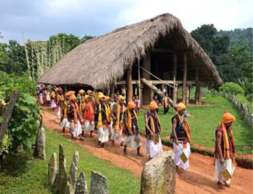 Tiwa Community Celebrates Langkhun Festival in Assam