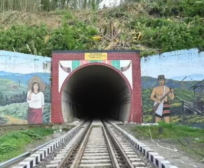 Mizoram’s First Railway Line Inaugurated: Bairabi–Sairang Rail Project Becomes Reality