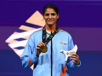 Jaismine Lamboria Clinches Gold at World Boxing Championships 2025