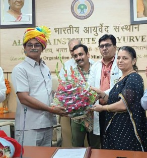 Professor Pradeep Kumar Prajapati Appointed Director of AIIA