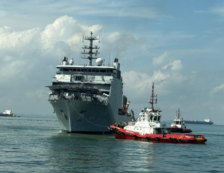 INS Nistar Joins Multinational Submarine Rescue Exercise Pacific Reach 2025 in Singapore