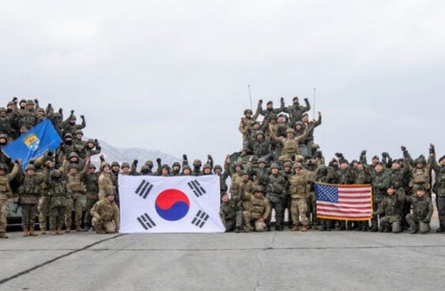 US, South Korea, Japan Launch Freedom Edge Military Exercise Near Jeju