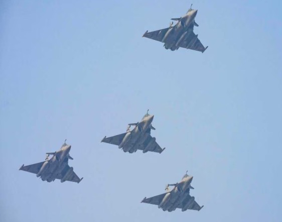 IAF Proposes ₹2 Lakh Crore Deal for 114 Made-in-India Rafale Jets