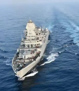 INS Nistar Joins Multinational Exercise Pacific Reach 2025