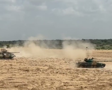 Indian Army Conducts ‘Amogh Fury’ Integrated Firepower Exercise