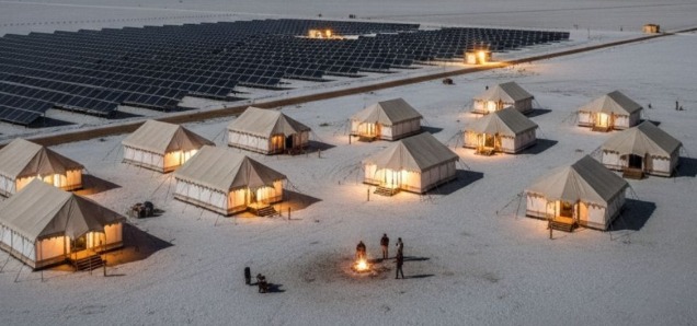 Dhordo Village Becomes Fully Solar-Powered in Gujarat
