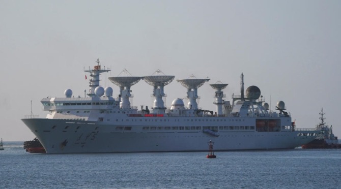 China’s Yuan Wang 5 Enters Indian Ocean Waters