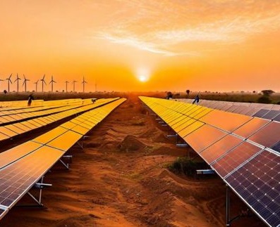 India Unlocks 3,343 GW Solar Potential, Boosts Manufacturing and Training Initiatives