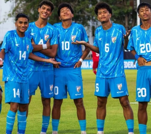 India Clinches 7th SAFF U-17 Football Title in Colombo
