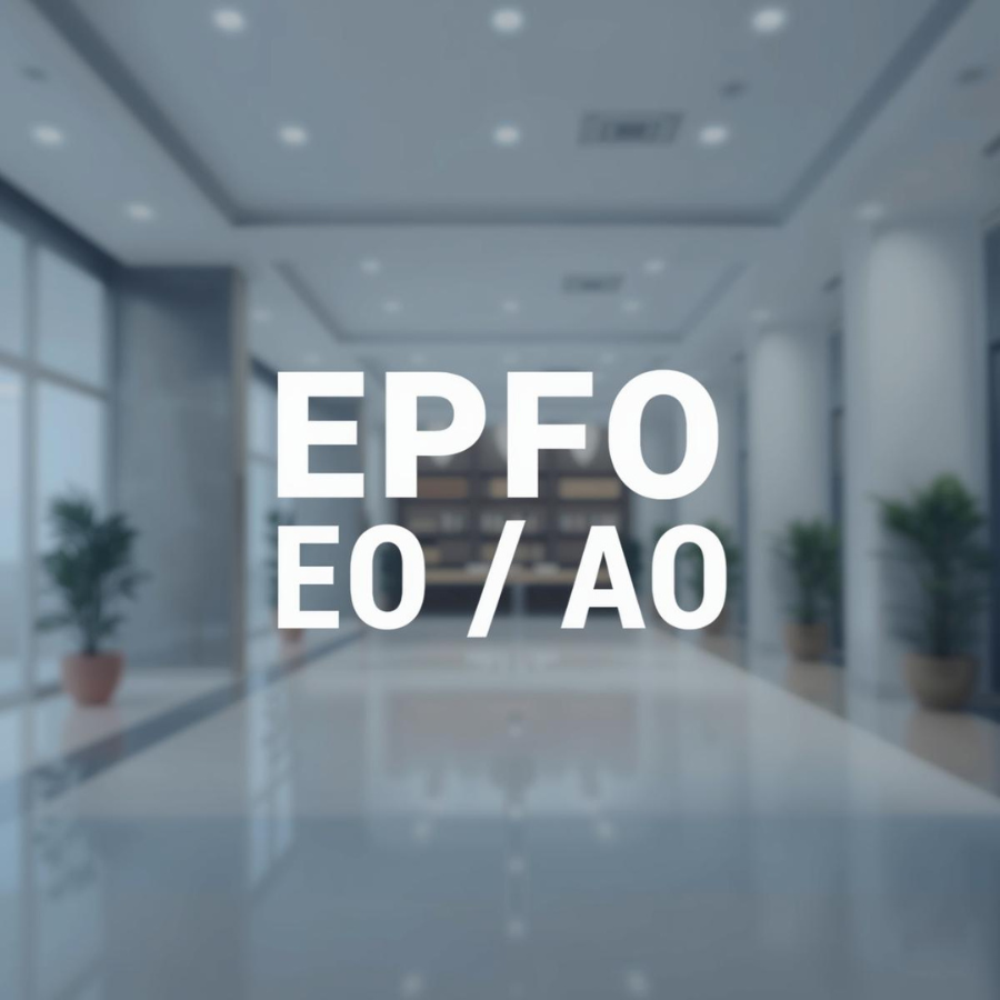 EPFO EO/AO Test Series (Free)