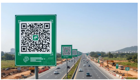 NHAI to Install QR Code Sign Boards on Highways
