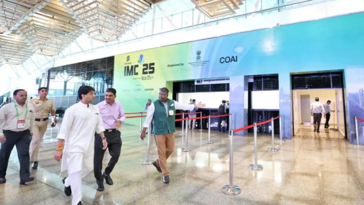 PM to Inaugurate India Mobile Congress 2025