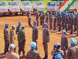 Indian Peacekeepers Honoured by UNISFA