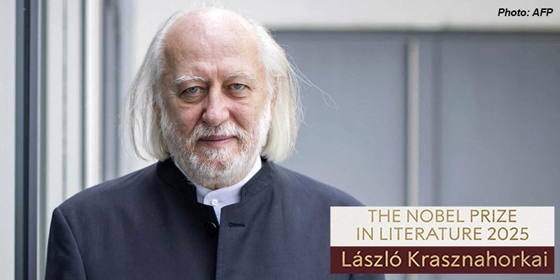 Nobel Prize in Literature 2025 Awarded to László Krasznahorkai