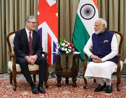 India–UK Joint Statement Strategic Cooperation Highlights 2025