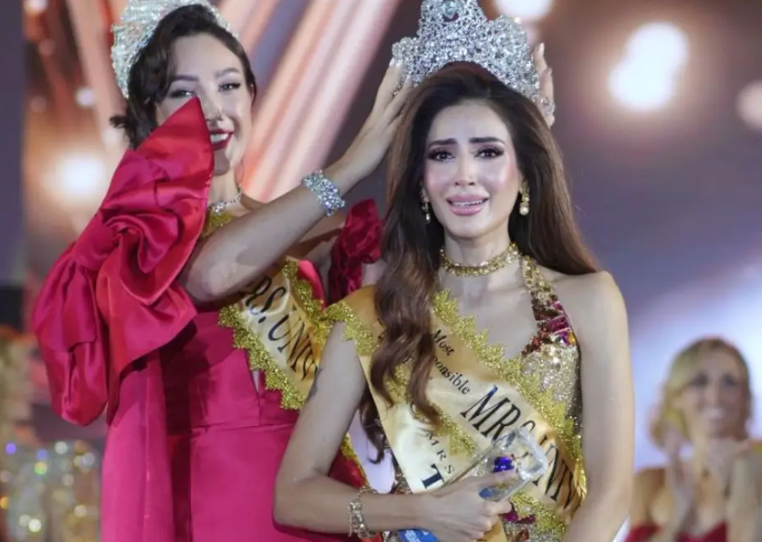 Sherry Singh Wins India’s First Mrs Universe Crown