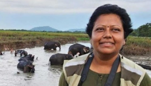 Kaziranga Director Sonali Ghosh Wins IUCN Innovation Award