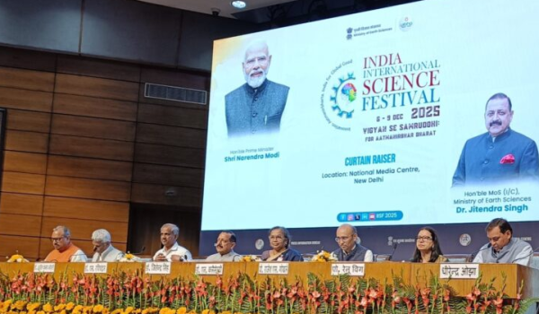 India International Science Festival 2025 Launched to Inspire Innovation and Growth