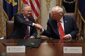 Trump, Albanese Sign Critical Minerals Deal to Counter China