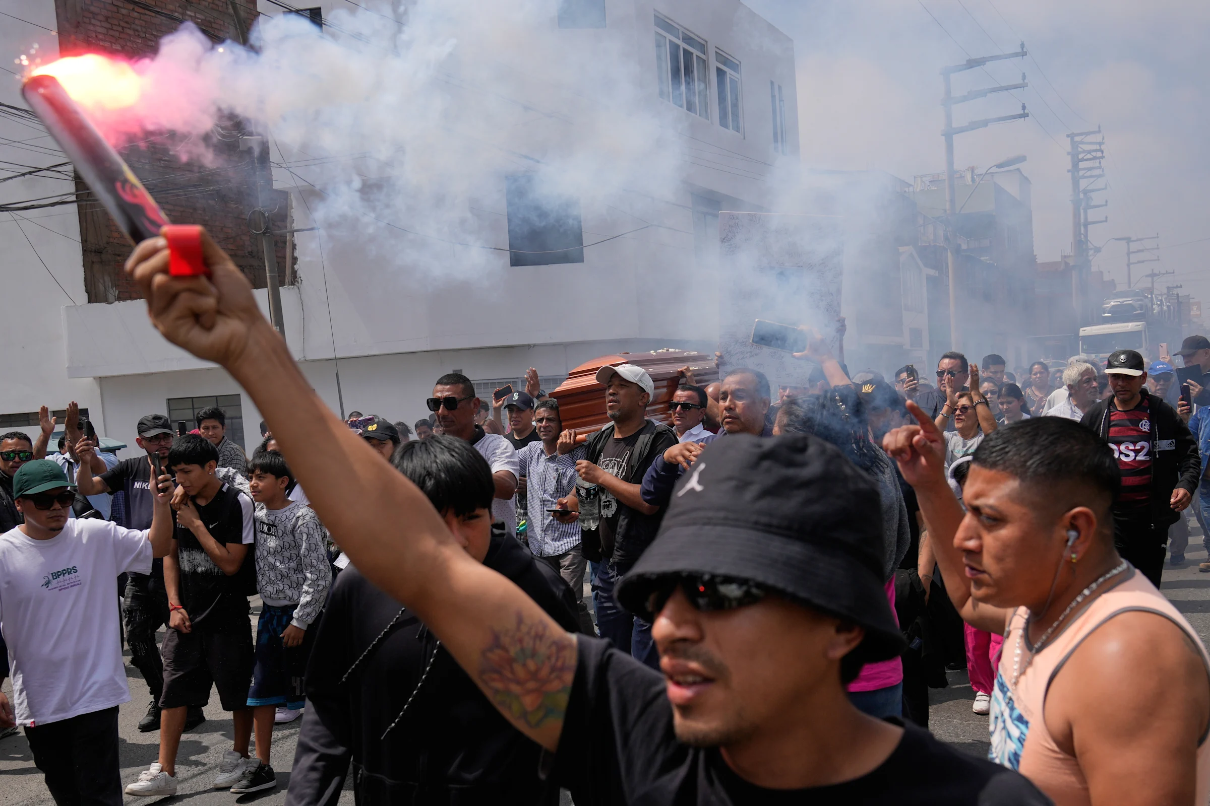 Peru Declares State of Emergency in Lima
