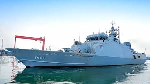 First Indigenous ASW Vessel "Mahe" Delivered to Indian Navy