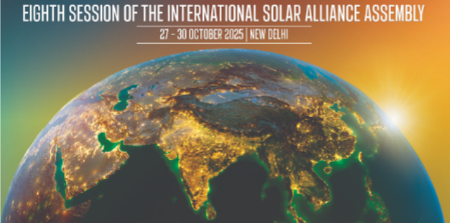 Eighth International Solar Alliance Assembly in New Delhi