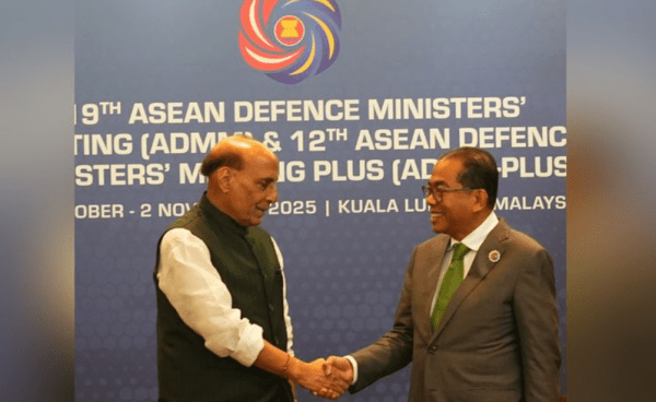 India-ASEAN Defence Ministers’ Dialogue Reinforces Regional Security Ties