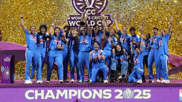 India Clinches Maiden ICC Women’s World Cup 2025 Title