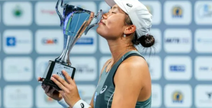 Chennai Open 2025: Janice Tjen Makes History with Breakthrough Title Win