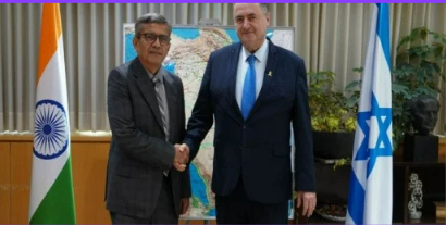 India and Israel Sign Pact to Deepen Defence and Technology Cooperation