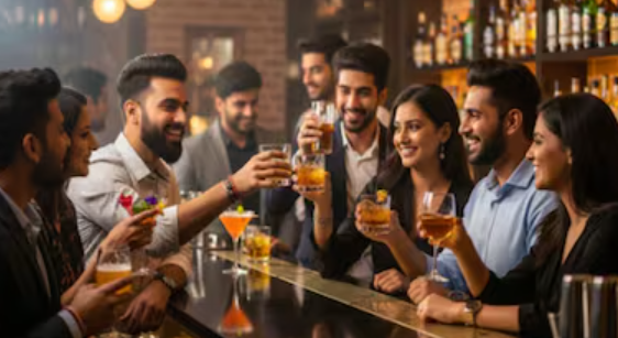 India Tops Global Alcohol Market Growth in 2025