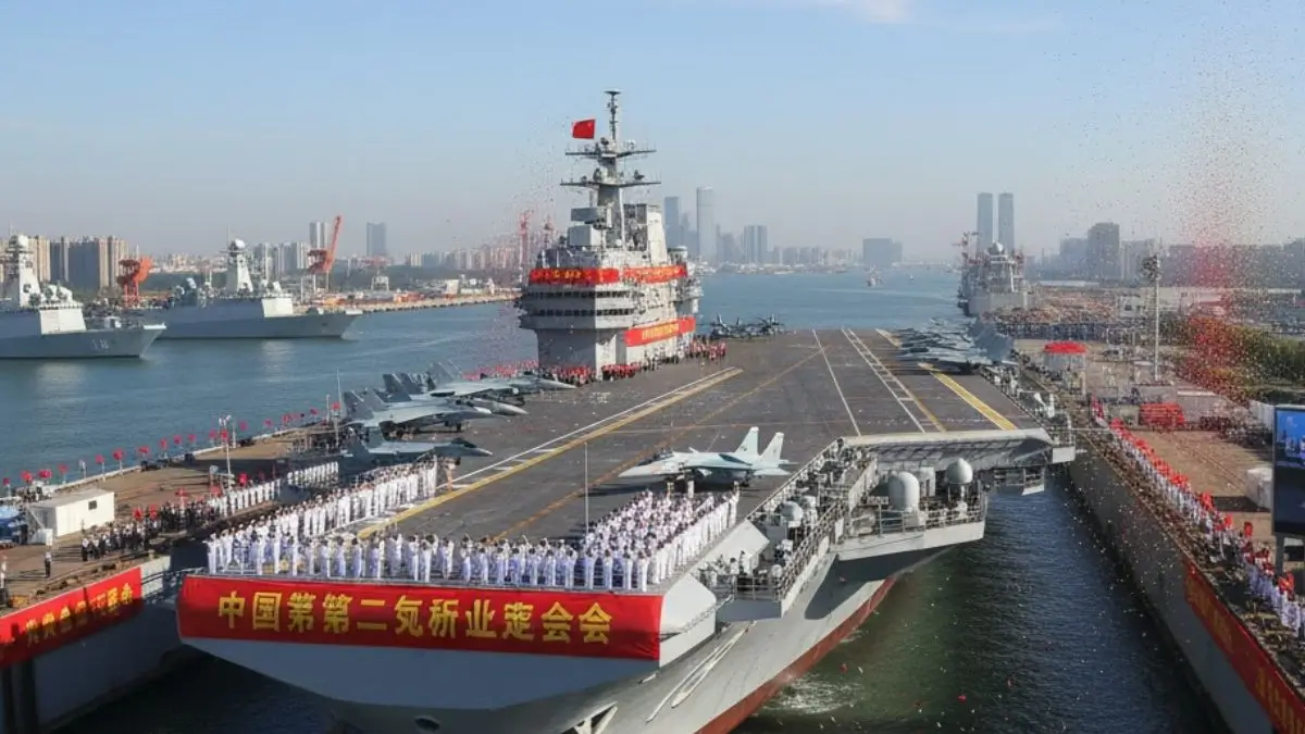 China Commissions Third Aircraft Carrier ‘Fujian’ with Advanced EMALS Technology