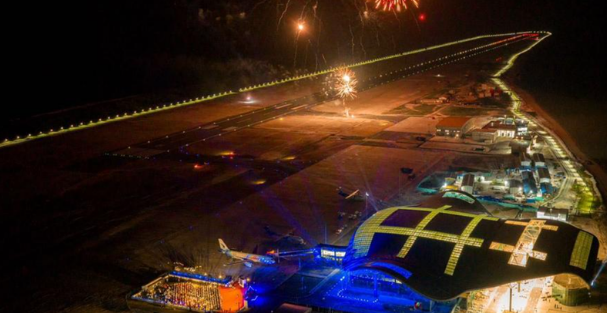 Maldives Inaugurates Hanimaadhoo Airport Built With India’s Support