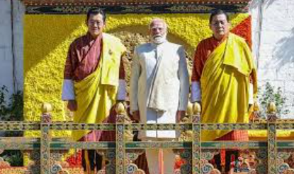 PM Modi Extends $455 Million Credit Line to Strengthen Energy Ties with Bhutan