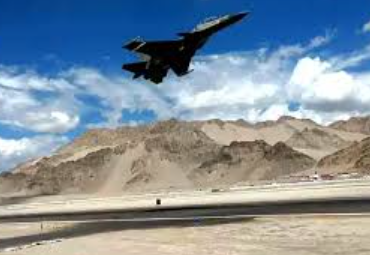 Nyoma Airbase Activation Boosts India’s Ladakh Frontline Readiness