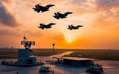 India Showcases Defence Prowess at Dubai Air Show 2025
