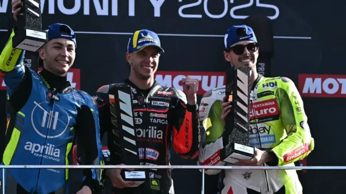 Marco Bezzecchi Clinches MotoGP 2025 Finale in Valencia