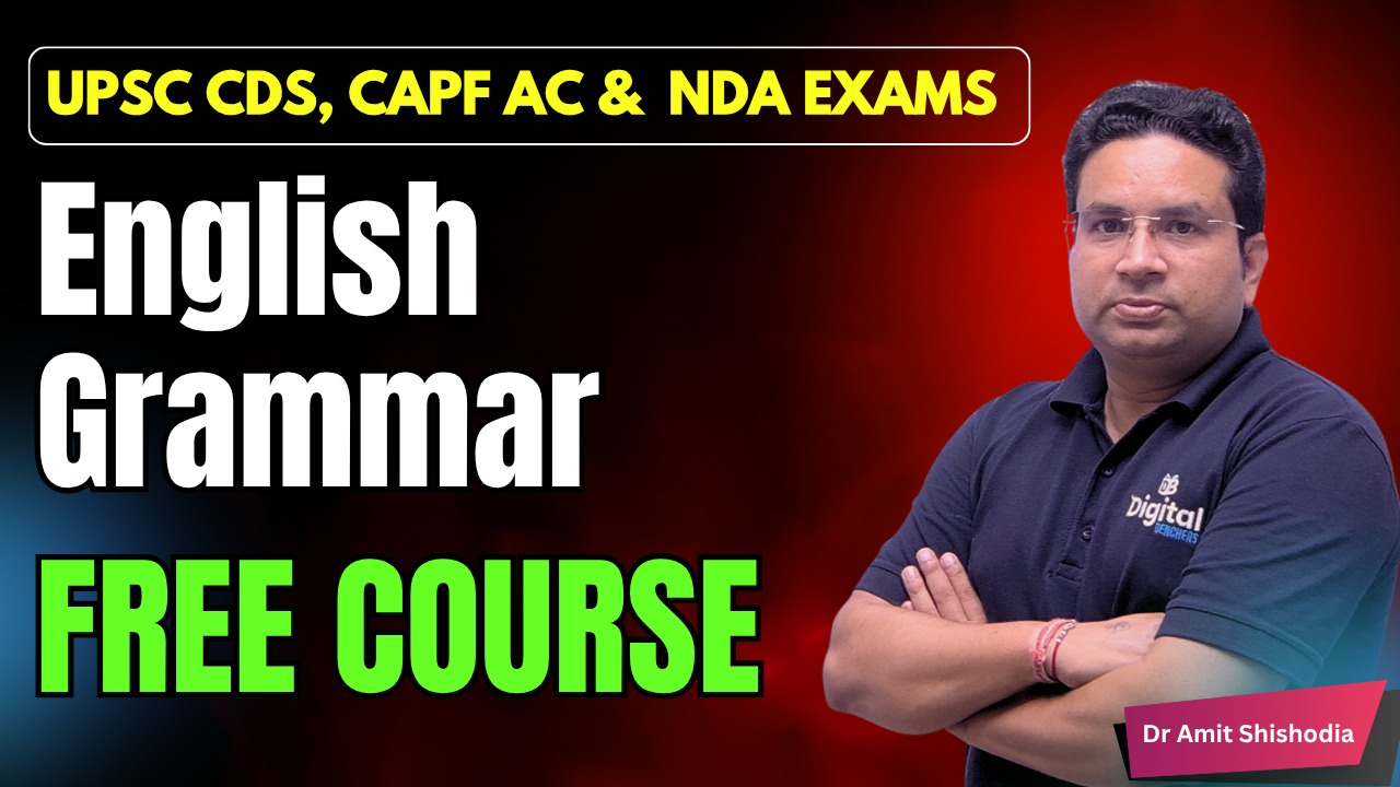Free English Course by Dr Amit Shishodia
