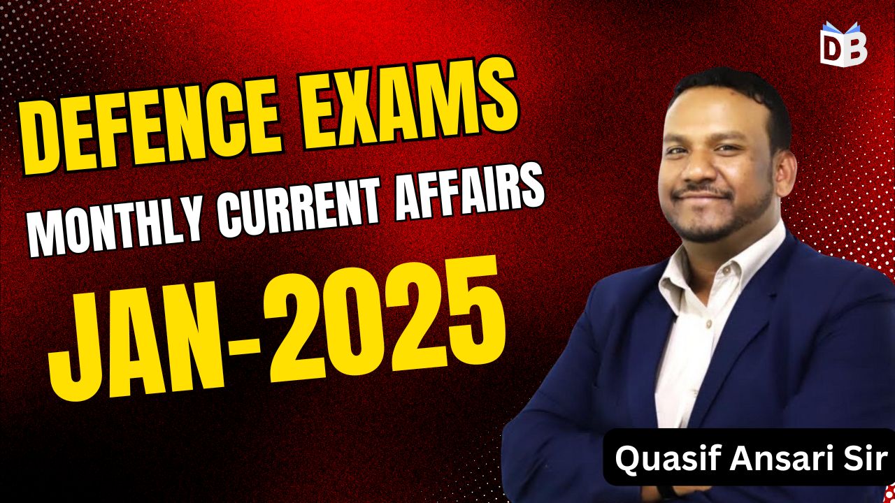 Complete monthly current affairs in a crisp and exam-focused format. Covers national & international news, economy, defence, science & tech, reports, awards, sports, and important days with short explanations and MCQs.  Ideal for UPSC, CDS, NDA, AFCAT, SSC, Banking, and all competitive exams.  Watch, revise, and stay exam-ready!