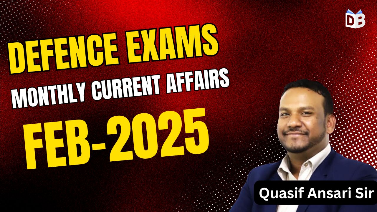 Complete monthly current affairs in a crisp and exam-focused format. Covers national & international news, economy, defence, science & tech, reports, awards, sports, and important days with short explanations and MCQs.  Ideal for UPSC, CDS, NDA, AFCAT, SSC, Banking, and all competitive exams.  Watch, revise, and stay exam-ready!