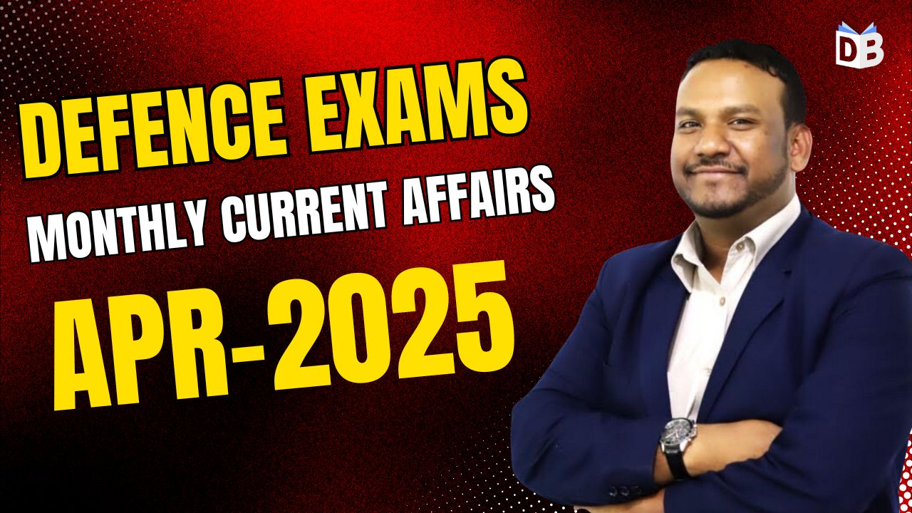 Complete monthly current affairs in a crisp and exam-focused format. Covers national & international news, economy, defence, science & tech, reports, awards, sports, and important days with short explanations and MCQs.  Ideal for UPSC, CDS, NDA, AFCAT, SSC, Banking, and all competitive exams.  Watch, revise, and stay exam-ready!