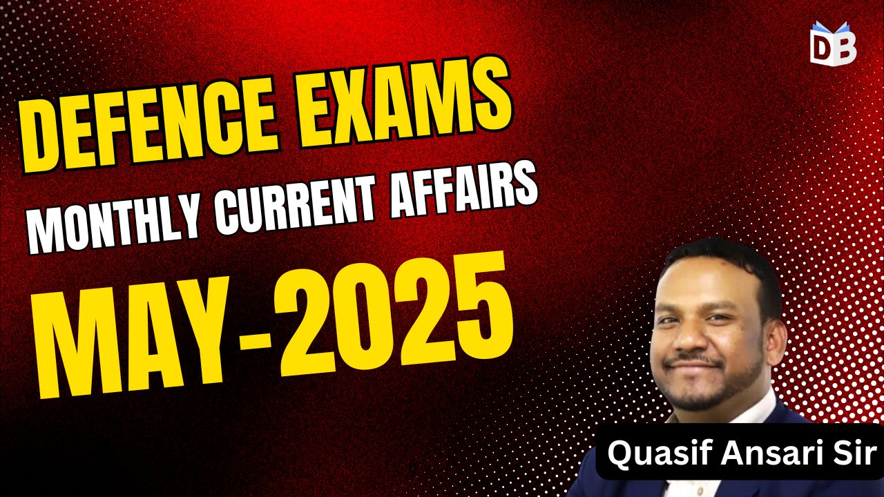 Complete monthly current affairs in a crisp and exam-focused format. Covers national & international news, economy, defence, science & tech, reports, awards, sports, and important days with short explanations and MCQs.  Ideal for UPSC, CDS, NDA, AFCAT, SSC, Banking, and all competitive exams.  Watch, revise, and stay exam-ready!