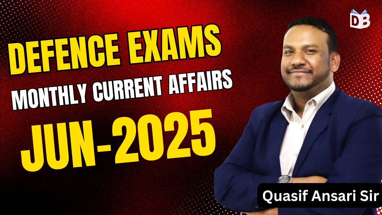 Complete monthly current affairs in a crisp and exam-focused format. Covers national & international news, economy, defence, science & tech, reports, awards, sports, and important days with short explanations and MCQs.  Ideal for UPSC, CDS, NDA, AFCAT, SSC, Banking, and all competitive exams.  Watch, revise, and stay exam-ready!