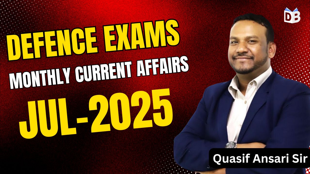 Complete monthly current affairs in a crisp and exam-focused format. Covers national & international news, economy, defence, science & tech, reports, awards, sports, and important days with short explanations and MCQs.  Ideal for UPSC, CDS, NDA, AFCAT, SSC, Banking, and all competitive exams.  Watch, revise, and stay exam-ready!