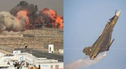 Tejas Aircraft Crashes at Dubai Air Show