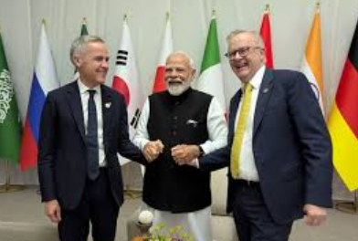 India, Australia and Canada Launch ACITI Partnership