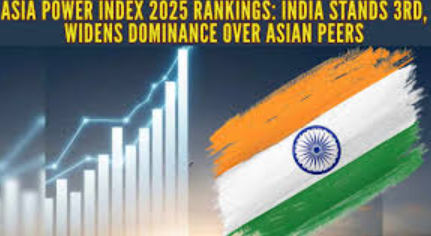 India Secures Third Place in Asia Power Index 2025