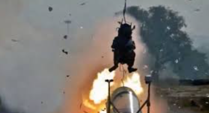 DRDO Tests High-Speed Rocket-Sled Escape System